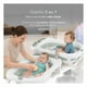 thumbnail image 2 of Bañera para Bebé con Termómetro Esquimal, Tina de Baño Plegable con Asiento Antideslizante Verde, 2 of 7