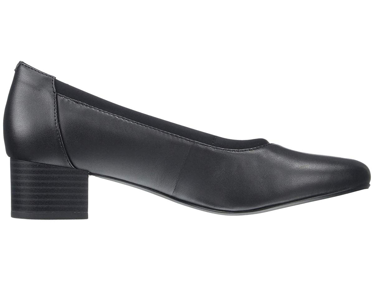 Clarks Chartli Fame Black Leather 