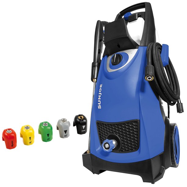 Sun Joe Spx3000 Pressure Joe 2030 Psi Electric Pressure Washer Dark Blue With Electric 6574