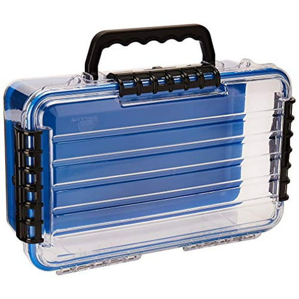 Plano Guide Series™ Waterproof Case 3700 - Blue-Clear 