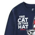 thumbnail image 2 of Dr. Seuss Cat in the Hat Long Sleeve Shirt (Boys), Sizes 3T-6, 2 of 4