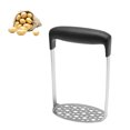 thumbnail image 4 of Stainless Steel Potato Masher Home Manual Potato Press Kitchen Sweet Potato Mud Mash Tool, 4 of 8