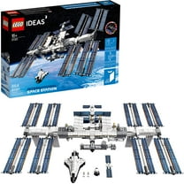 LEGO Ideas International Space Station 21321 Building Kit, 864 Pieces