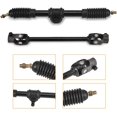 thumbnail image 3 of Trkimal 300mm Steering Wheel Tie Rod Rack Adjustable Shaft Tie Rod Kits for Go Kart ATV UTV 110cc 125cc 140cc 150cc, 3 of 7