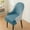 Blue, variant on LSLJS Chair Covers & Stretch - Chair Seat Covers & Removable Washable - Seat Covers for Chairs Kitchen Office