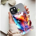 thumbnail image 5 of Colorful Crystal Apple iPhone Case for iPhone 11/12/13/14/15/16 (Pro Max/Plus) - Stylish Durable Protective Cover, Perfect for Holiday Gift, 5 of 9