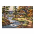 thumbnail image 2 of Day Dream SKCW1511 15 x 11 in. Kims Cool Water Wall Art, 2 of 2