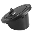thumbnail image 2 of Tbest Bouchon de Réservoir de Carburant / Couvercle de Bouchon de Réservoir de Carburant Akozon avec Verrou Compatible avec Je-ep Wra-ngler JK 4 Portes 2 Portes 2007-2017, 2 of 8