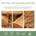 thumbnail image 4 of MAYJAM Pure Sandalwood Essential Oils, 30ML, Therapeutic Grade, for use with Oil Diffusers, Potpourri, and Wicking Fragrance Diffusers, 4 of 8