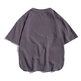 thumbnail image 6 of Kcolen Men's Short Sleeve T Shirt Solid Color Crew Neck Shirt Summer Breathable Casual Tee Shirt Relaxed Fit Basic Top, 6 of 6