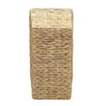 thumbnail image 4 of Household Essentials Side by Side Magazine Rack, Natural Hyacinth, 4 of 7