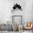thumbnail image 2 of Craftnamesign Custom Movie Metal Wall Art LED Light, Personalized Cinema Film Movie Decor, 2 of 5