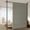 Grey, variant on 100% Blackout Room Divider Curtains Sets Black 1 Panel W100 x L84in No Drill Curtain Rods(H) 43-120×(W) 35-100 in for Bedroom Privacy Partition Separator