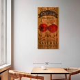 thumbnail image 2 of Elephant Stock Fresh Tomatoes Wall Sign Wall Art - Wall Signs Canvas Canvas - 30" x 60", 2 of 8