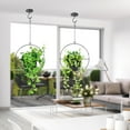thumbnail image 4 of RIOGOO Metal Plant Hanger, Metal Wall and Ceiling Hanging Planters, Modern Planter, Mid Century Flower Pot Plant Holder, Minimalist Planter for Indoor Outdoor Home Decor(2 Pack), 4 of 7