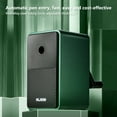 thumbnail image 2 of Deli Manual Pencil Sharpener Pencil Sharpening Machine Hand Crank Pencil Sharpener with Stronger Helical Blade to Fast Sharpen, Metal Green, 2 of 12