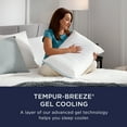 thumbnail image 3 of Tempur-Pedic Ultimate Comfort Gel Cooling Bed Pillow, Queen, 3 of 12