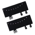 thumbnail image 3 of Fundas protectoras para botas de skate, fundas protectoras de licra, fundas suaves para patines de hielo Negro Talla L, 3 of 9