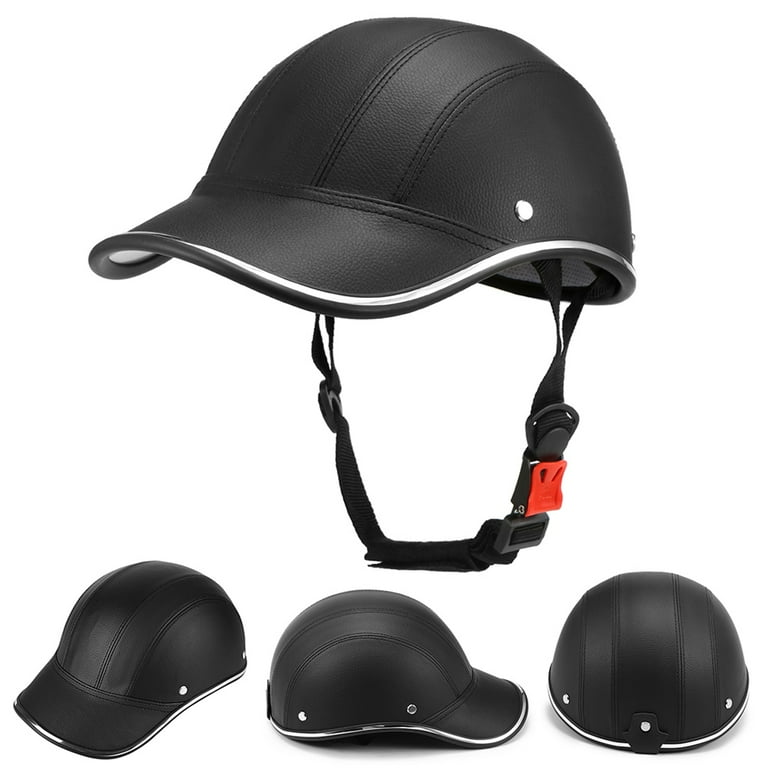 Arealer Sports Cycling Safety Helmet Baseball Hat for Motorcycle