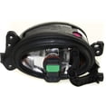 thumbnail image 2 of For Mercedes-Benz CLS550 2007 08 09 10 2011 Fog Light Assembly Driver Side | Oval Shaped | Fits G/GL/M/R/CLS/E Class | CAPA | Replacement For MB2592117, MB2592117C | 1698201556, 2 of 7