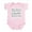 Petal Pink, variant on CafePress - WIGU Lawyer Uncle Infant Bodysuit - Baby Light Bodysuit, Size Newborn - 24 Months