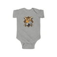 thumbnail image 3 of Infant Fine Jersey Bodysuit Tiger, 3 of 12
