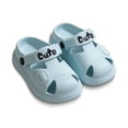 thumbnail image 4 of Fozruso Girls Flat Sandals,Sizes 6 Toddler,Kids Unisex Water Play Clogs Sandals With Ventilation Holes For Beach Pool Outdoor, 4 of 7