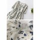 thumbnail image 3 of Gibobby Vestido casual de punto para mujer Vestido De Mujer Con Cuello En V Estilo Suelto Casual Lino Transpirable Vestido Floral(Blanco,G), 3 of 5
