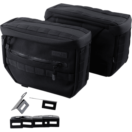 Thrashin - TSB-0004 Essential Saddlebag For Softail Dyna FXR Sportster and
