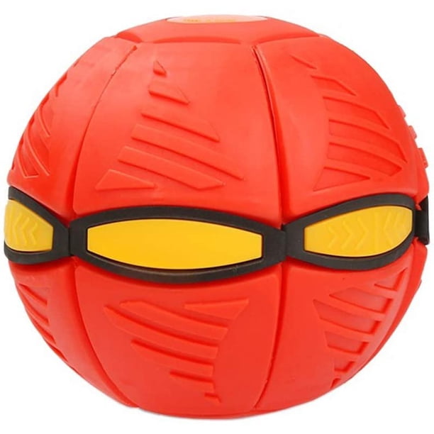 Bola de disco voladora en forma de OVNI, juguete de deformación de bola, juego de padres e hijos, juegos de playa, deportes al aire libre. Levamdar LKX-0647-2