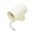 thumbnail image 2 of 3inch Quiet Ducting Fan Inline Duct Fan Exhaust Blower 12V 145CFM ,Fast Wind Speed, 2 of 6
