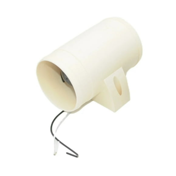 3inch Quiet Ducting Fan Inline Duct Fan Exhaust Blower 12V 145CFM ,Fast Wind Speed