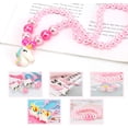 thumbnail image 4 of Hifot Jewelry Set, Pink Unicorn Mixed Piece Jewelry Sets, 4 of 7