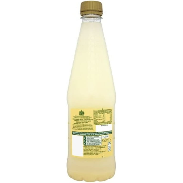Robinson's Lemon Barley Water – 33.8 Oz Bottles (Pack Of 12), Official Wimbledon Drink