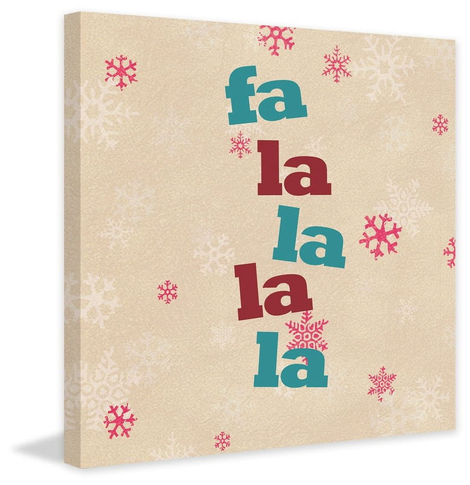 Marmont Hill "Fa La La" Sylvia Cook Painting Print on Canvas