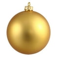 thumbnail image 2 of Vickerman 10 in. Matte Ball Ornament, 2 of 2