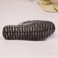 thumbnail image 5 of longantii Jelly Sandals for Women Mary Jane Glitter Jelly Mules Cutout Slip On Closed Toe Jellies Shoes Summer Beach Slippers Transparent Open Toe Waterproof Slide, 5 of 9