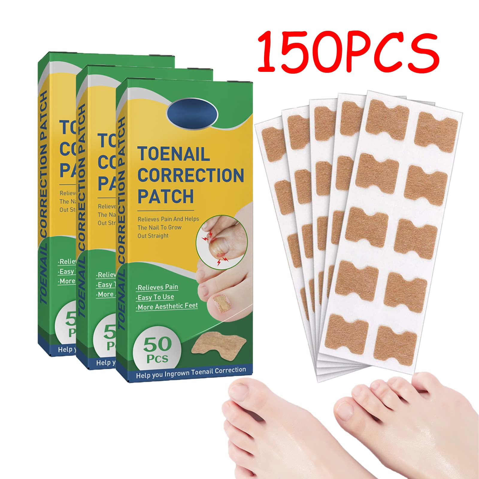 Nail Renewal Nighttime Nail Patches, Restores Appearance of Discolored