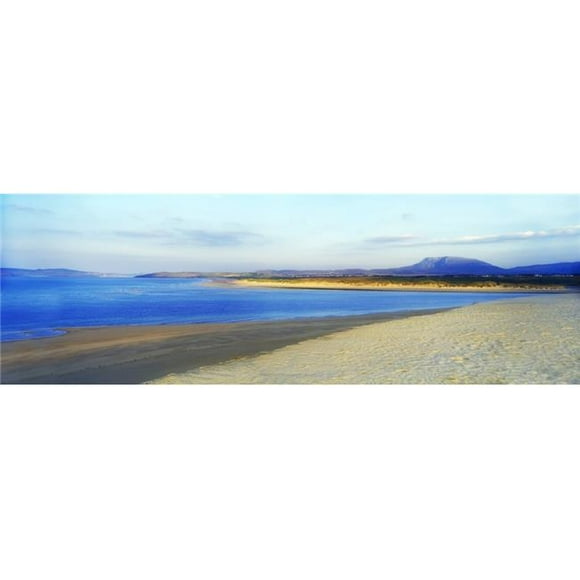 Posterazzi DPI1807154 Magheraroarty County Donegal Ireland - Strand of Beach Poster Print by The Irish Image Collection, 39 x 12