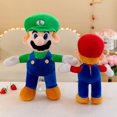 thumbnail image 4 of Super Mario Doll Mario Series Peluche de juguete para niños que acompaña a la muñeca de trapo Grab Machine Redemption, 4 of 5