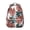 Rose-gold-11, variant on Botanical Tropical Backpack for Students Hawaiian Palm Leaf, Jungle Summer School Bag Vibrant Aloha Backpack for Travel, Sports