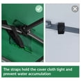thumbnail image 6 of Yaheetech 15x10 Ft Instant Pop Up Commercial Canopy with Roller Bag, Dark Green, 6 of 7