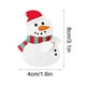 thumbnail image 5 of Wmhnj Paquete de 50 decoraciones de papel de pinginos navideños para piruletas, pasteles y exhibidores de dulces para fiestas navideñas, 5 of 7