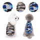 thumbnail image 3 of Camisas para perros, chaleco, camiseta de algodón, ropa elástica sin mangas para mascotas, paquete de 2 camisetas sin mangas para cachorros y gatos (azul+verde), 3 of 5