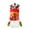 F, variant on Steadline Mini Gingerbread Man Candy Container - Festive Holiday Treat Jar For Christmas Gifts And Party Favors With Adorable Design And Compact Portable Size