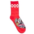 thumbnail image 6 of Hot Wheels Boys Mid-Crew Socks, 3-Pack, Sizes S/M-M/L, 6 of 9