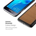 thumbnail image 5 of Cadorabo Étui pour Samsung Galaxy J1 2016, Protection d'Écran en Bois, Étui Rigide Antichoc, 5 of 5
