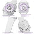 thumbnail image 3 of BOZLUN Mens Watch Fashion Casual Sport Waterproof Luminous Wrist Watches Equipped with Quartz Movement, 3 of 8