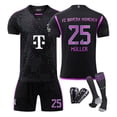 thumbnail image 4 of 23-24 Bayern Munich Home Kids Soccer Jersey No. 9 Kane MUSIALA 42 L, 4 of 5