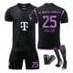 thumbnail image 4 of 23-24 Bayern Munich Home Kids Soccer Jersey No. 9 Kane GNABRY 7 L, 4 of 5